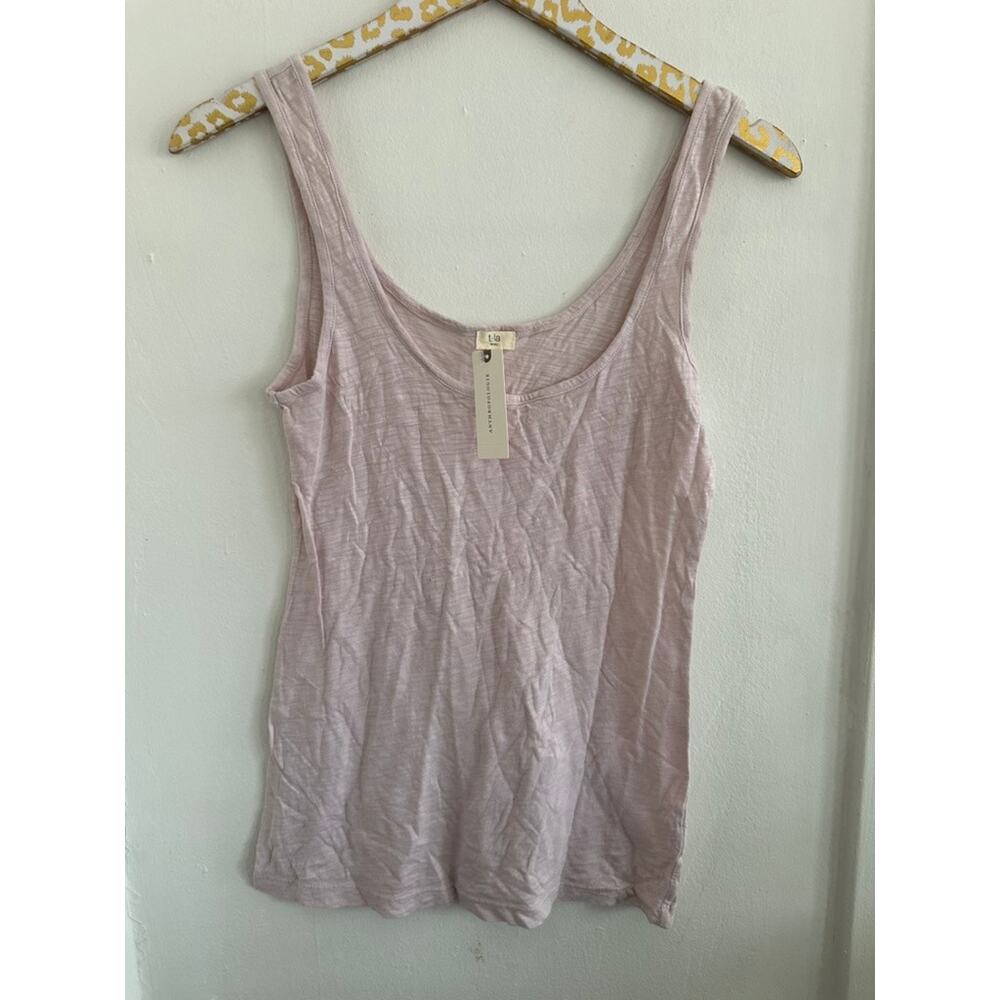 ANTHROPOLOGIE T.LA Women's Knit Tank | Size Small